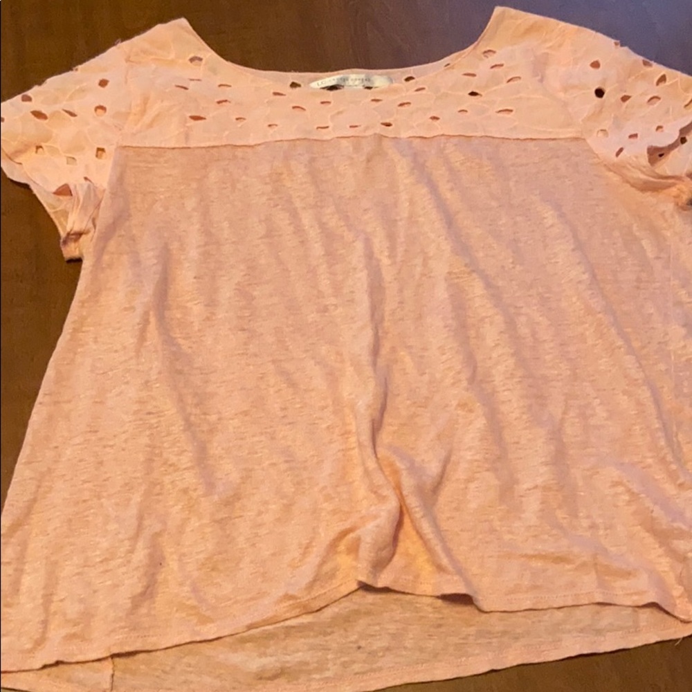 Pink t-shirt